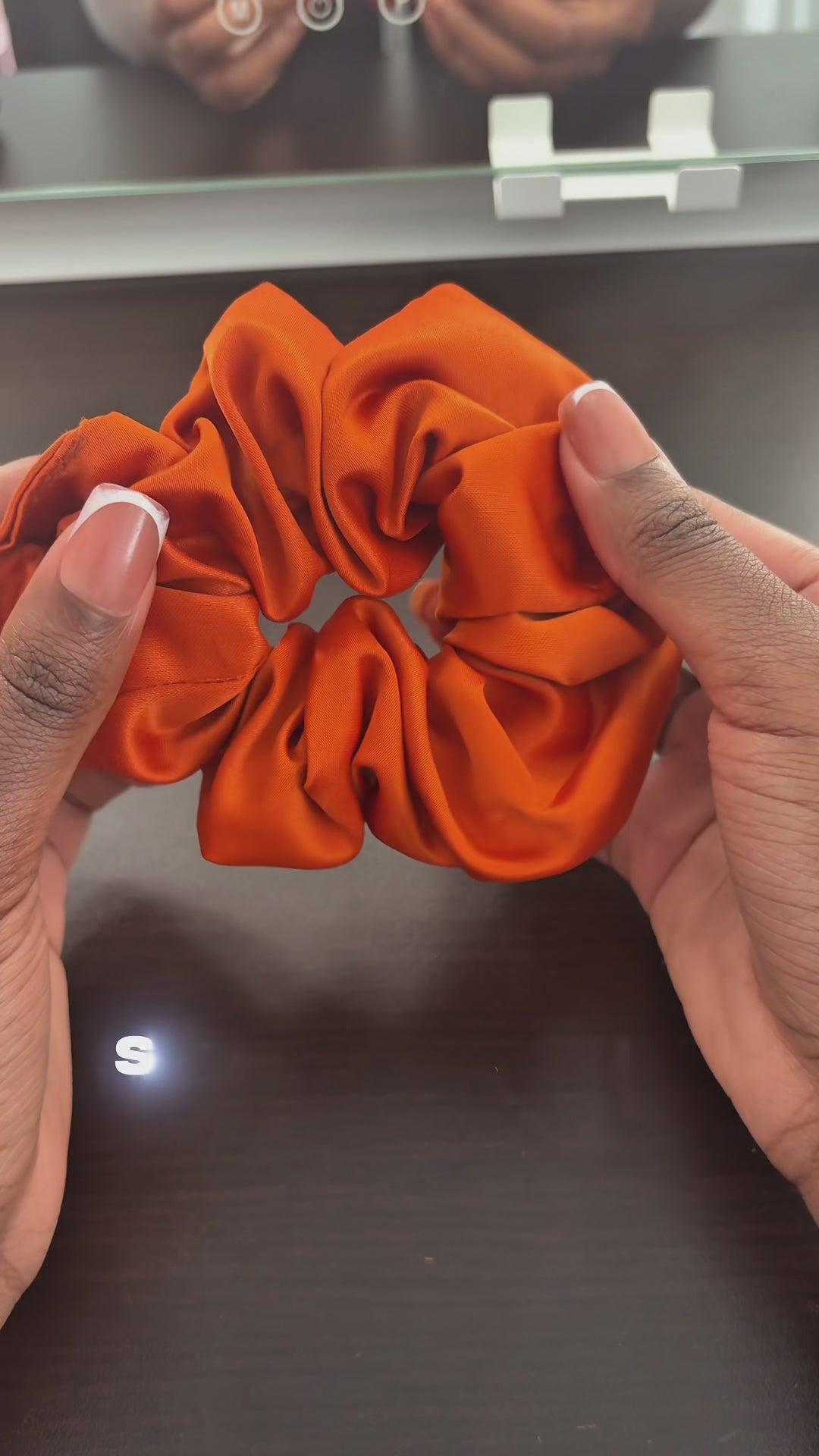 Satin Scrunchy- (One Scrunchy)